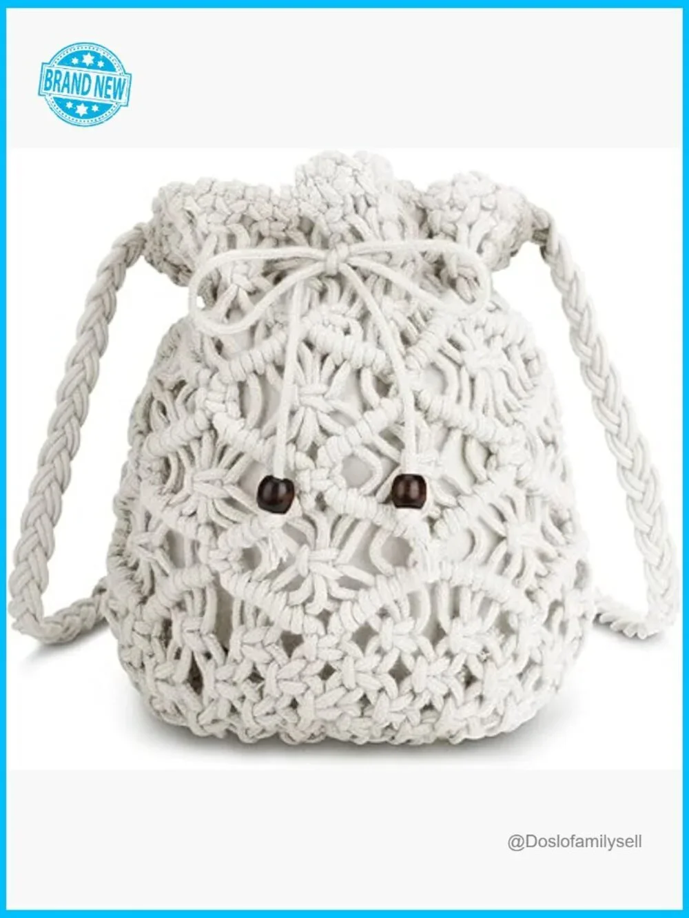 Straw Crossbody Bag Woven Hobo Tote Summer Beach Purse Bohemian Tassel Shoulder